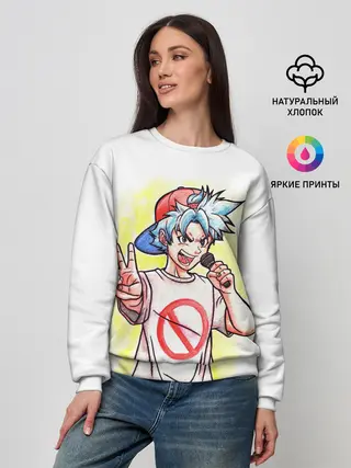 Женский свитшот / Friday Night Funkin Boyfriend