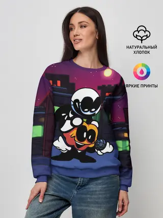 Женский свитшот / FNF Скид и Памп