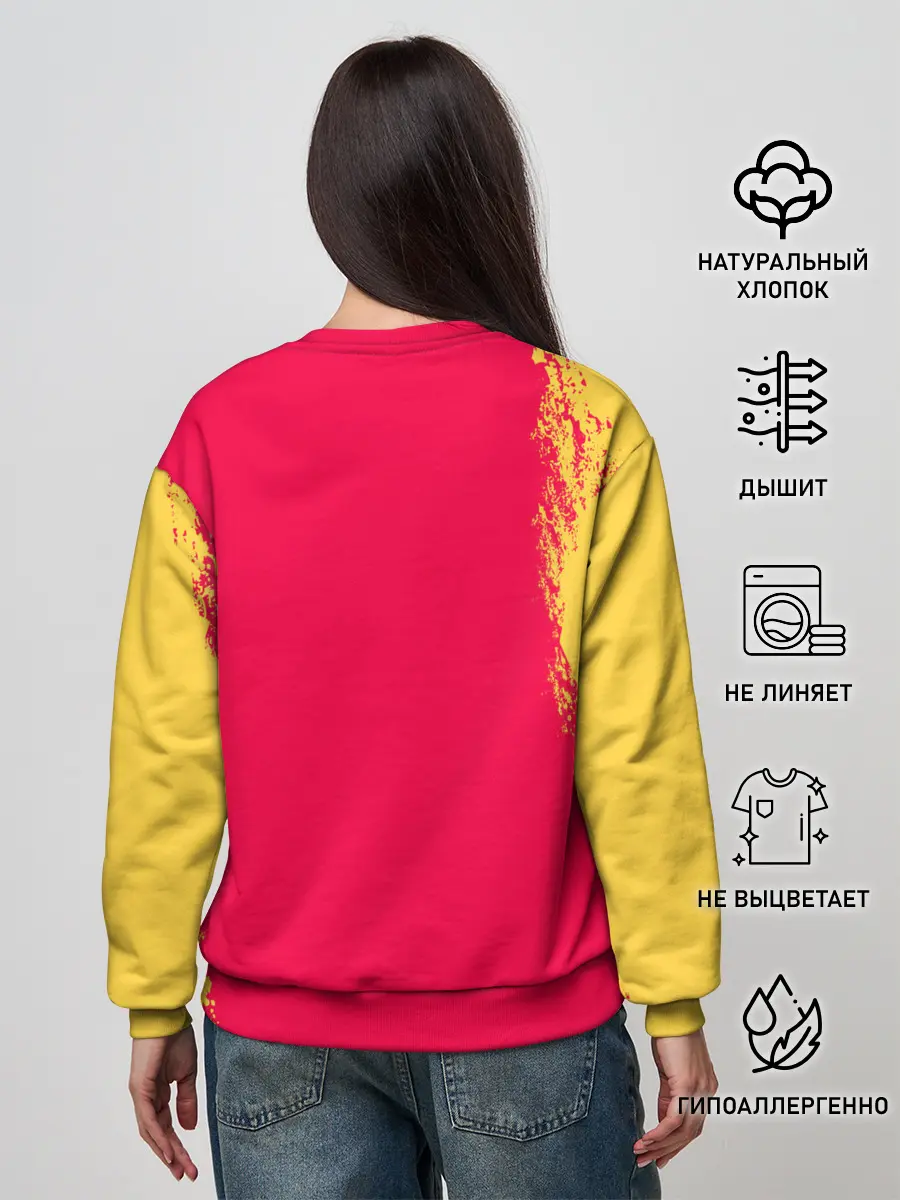 Женский свитшот / BILLIE EILISH | БИЛЛИ АЙЛИШ