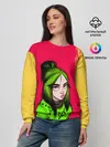 Женский свитшот / BILLIE EILISH | БИЛЛИ АЙЛИШ