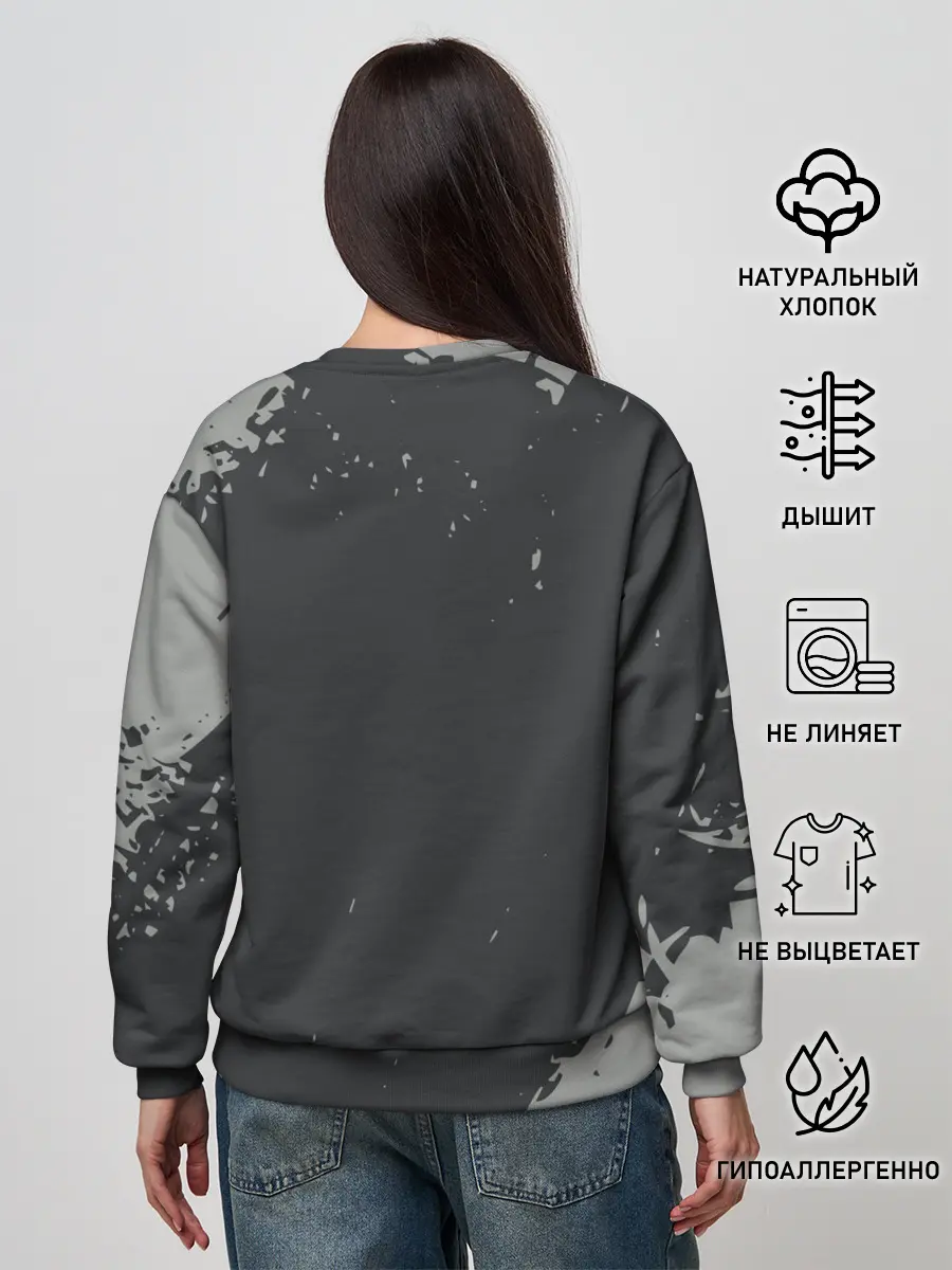 Женский свитшот / BTS | БТС