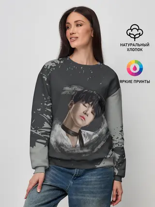 Женский свитшот / BTS | БТС
