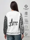 Женский свитшот / ASAP ROCKY | АСАП