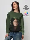 Женский свитшот / BILLIE EILISH | БИЛЛИ АЙЛИШ