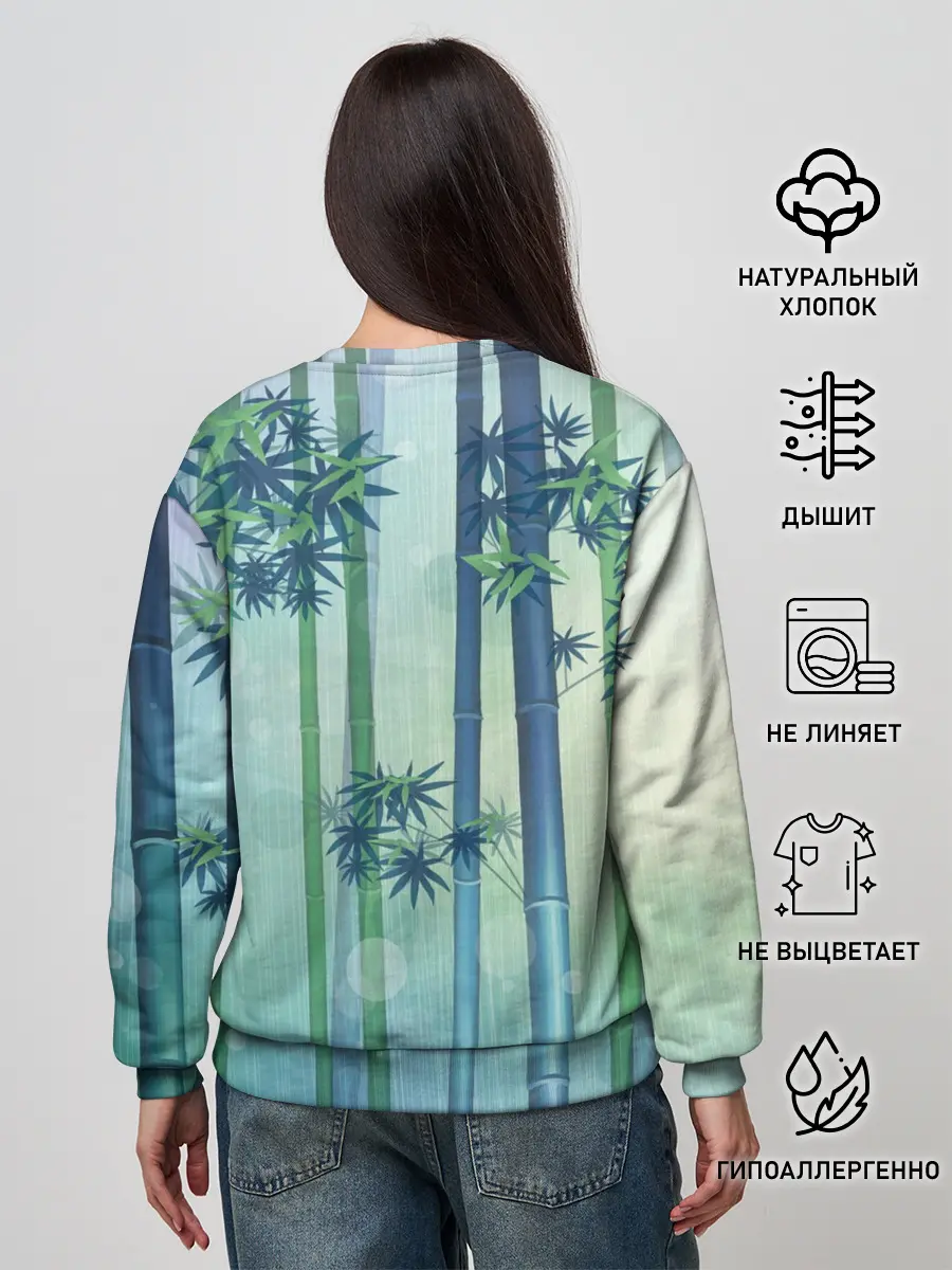 Женский свитшот / Слепой самурай Затойчи