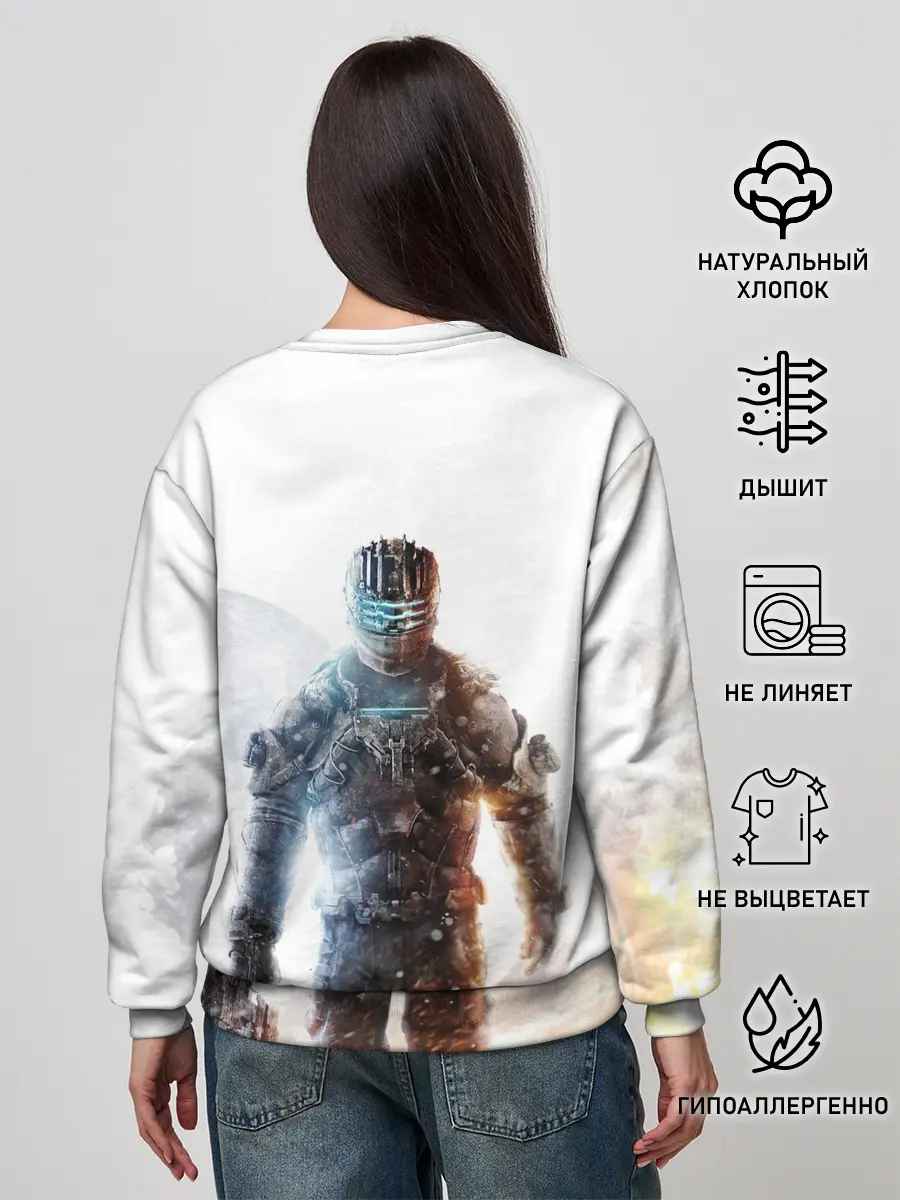 Женский свитшот / Айзек Кларк Dead Space