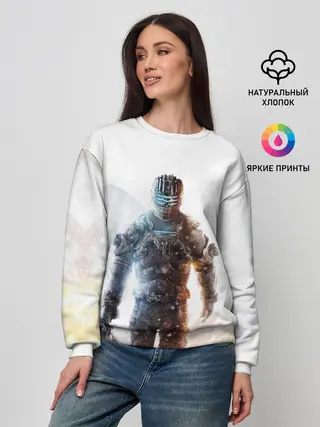 Женский свитшот / Айзек Кларк Dead Space