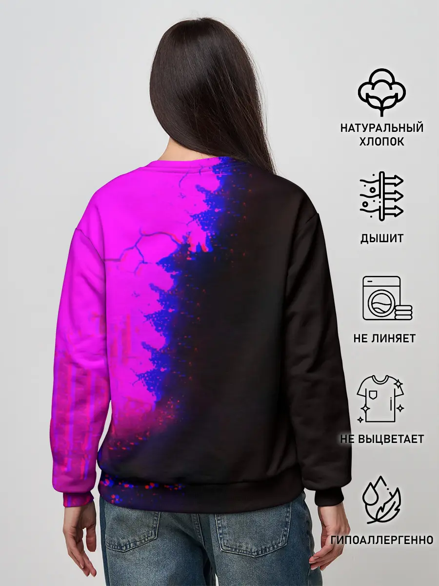 Женский свитшот / Friday Night Funkin SKID