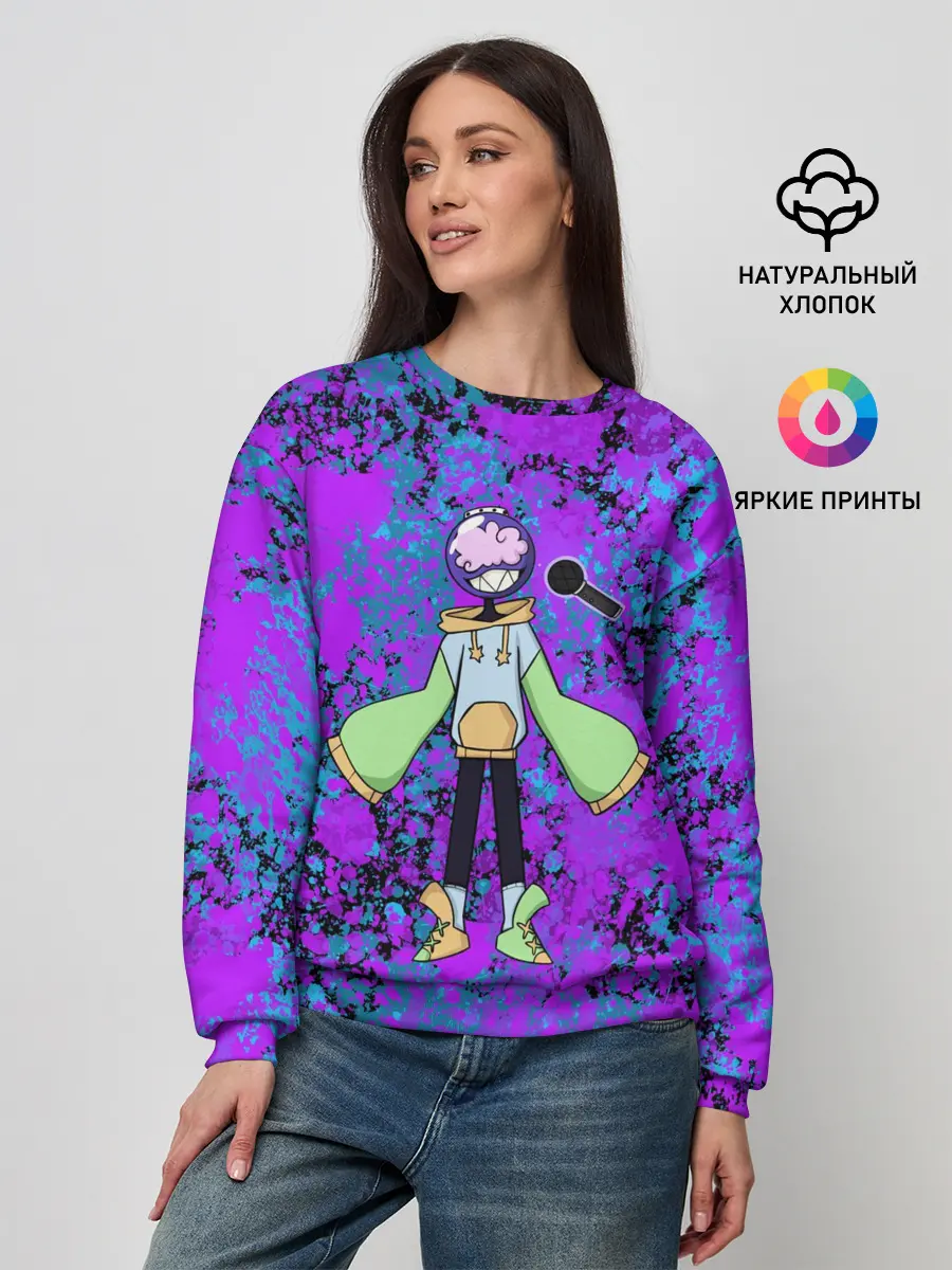 Женский свитшот / Friday Night Funkin | Витти