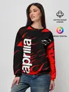 Женский свитшот / APRILIA / АПРИЛИЯ / MOTO