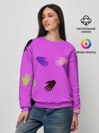 Женский свитшот / Всё в твоих руках