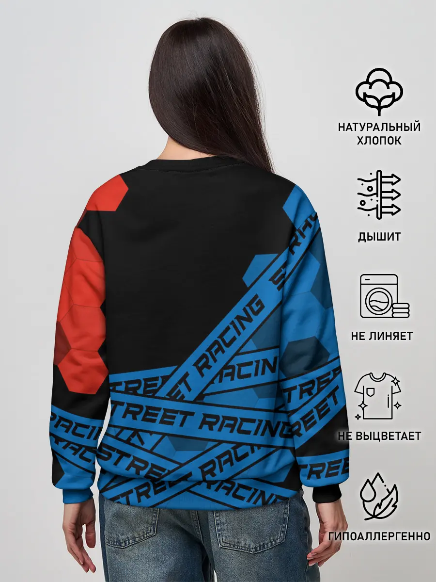 Женский свитшот / BMW - Racing