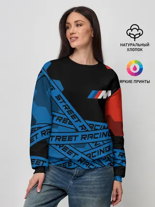 Женский свитшот / BMW - Racing
