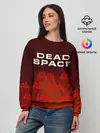 Женский свитшот / Дэд Спейс - Краска