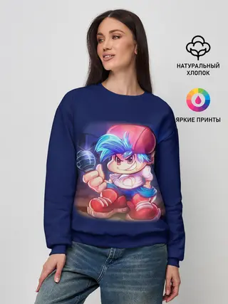 Женский свитшот / Friday Night Funkin Бойфренд