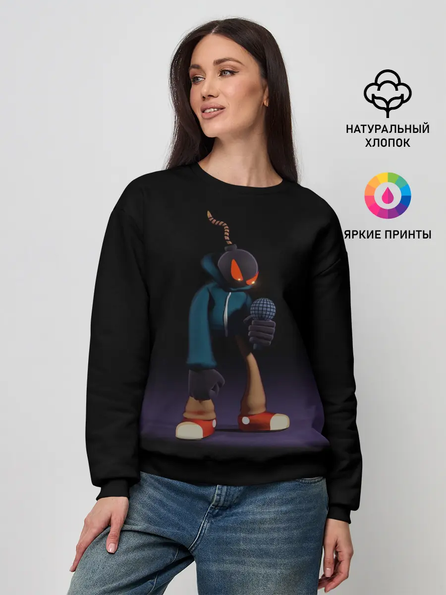 Женский свитшот / Friday Night Funkin Витти