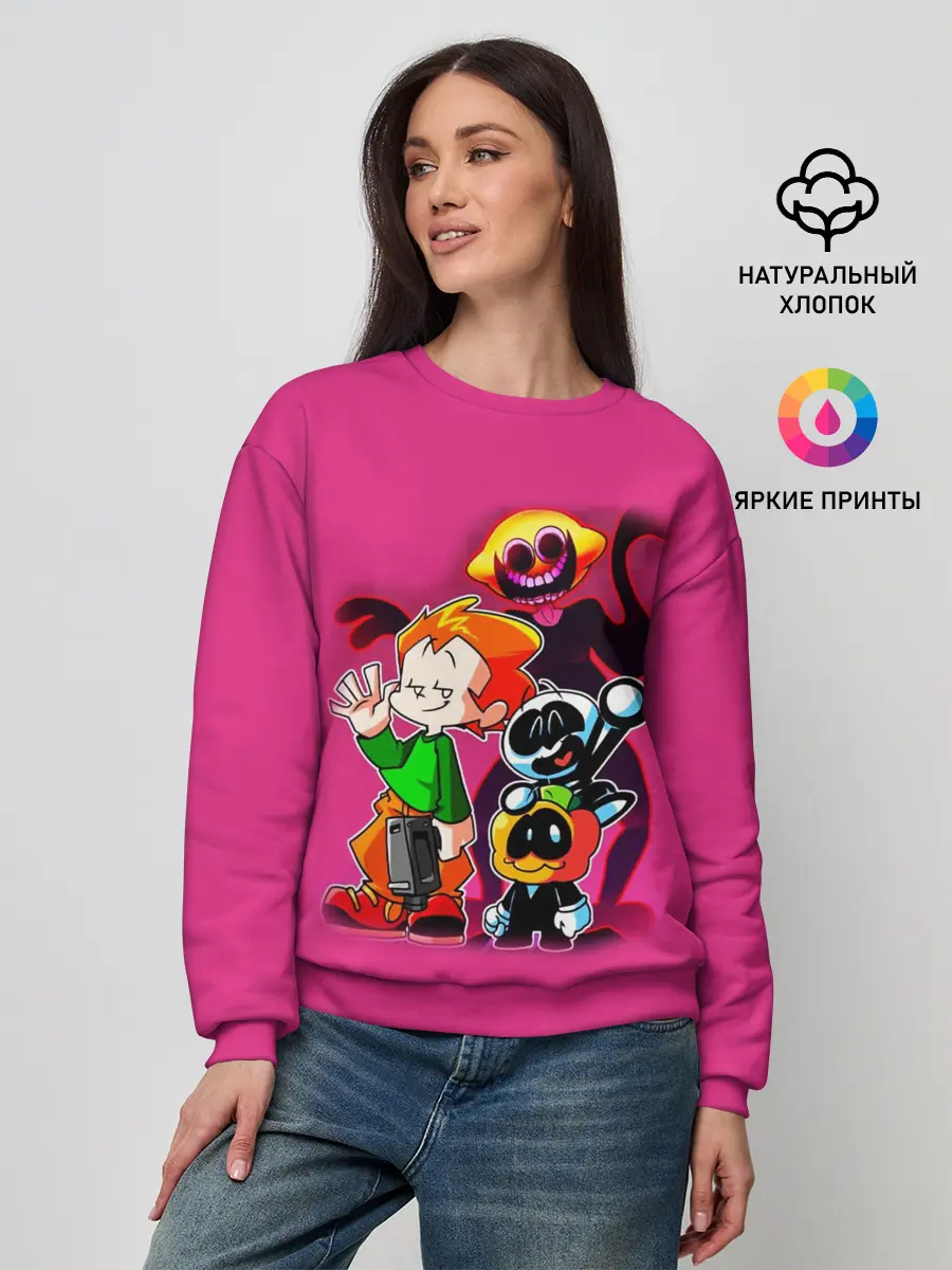 Женский свитшот / Friday Night Funkin персы