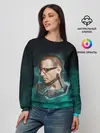 Женский свитшот / CHESTER | LINKIN PARK | ЛИНКИН ПАРК