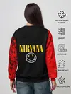 Женский свитшот / КУРТ КОБЕЙН | НИРВАНА | ЛОГО
