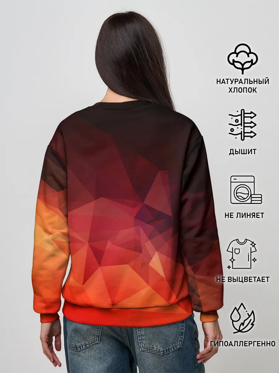 Женский свитшот / Evangelion 3.0 | Евангелион 3.0