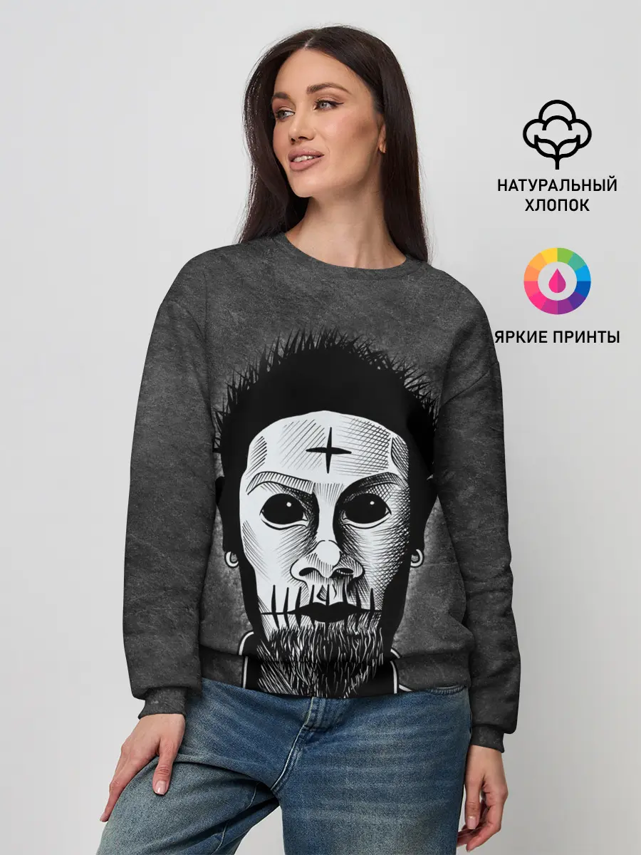 Женский свитшот / LIMP BIZKIT | ЛИМП БИЗКИТ