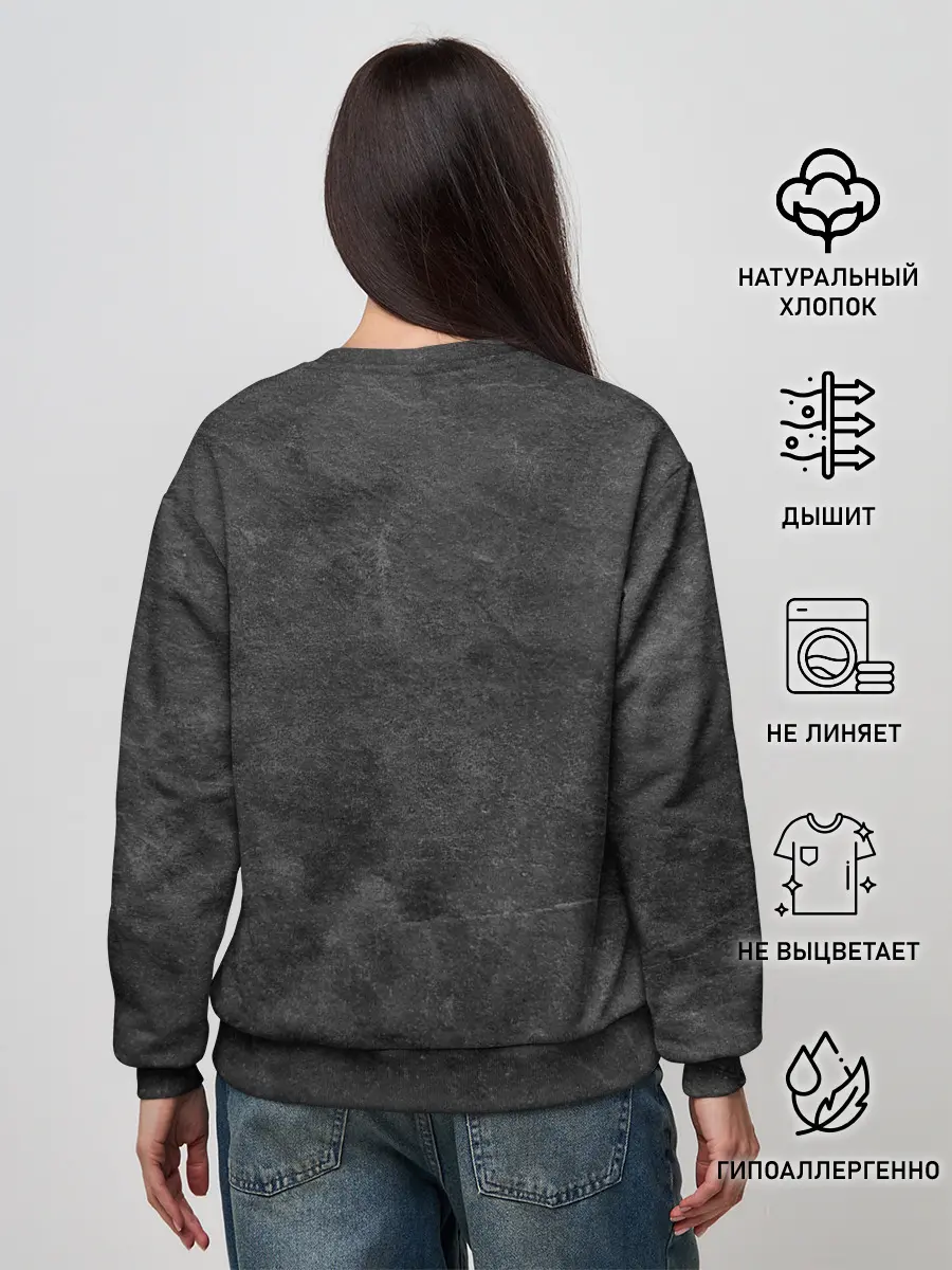 Женский свитшот / LIMP BIZKIT | ЛИМП БИЗКИТ