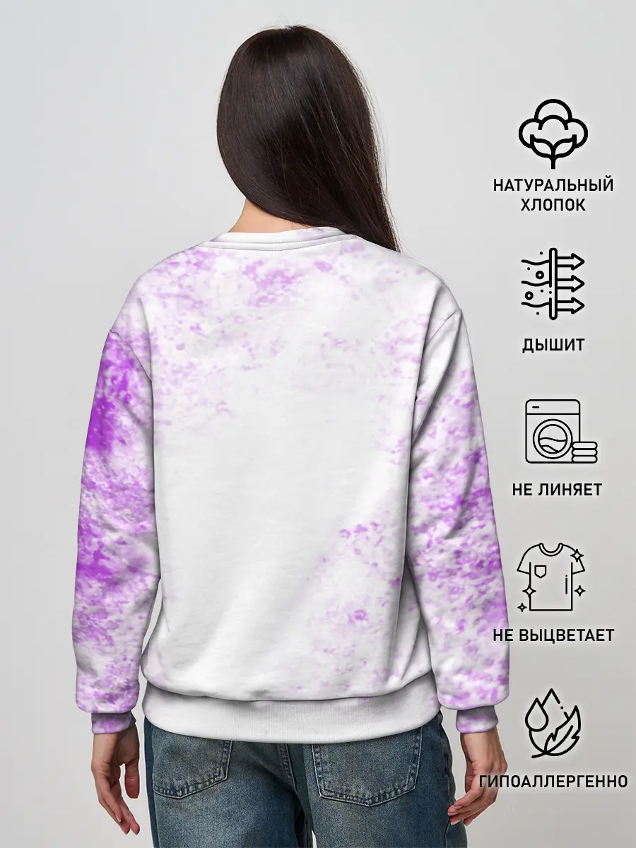 Женский свитшот / Freddie Mercury | Queen