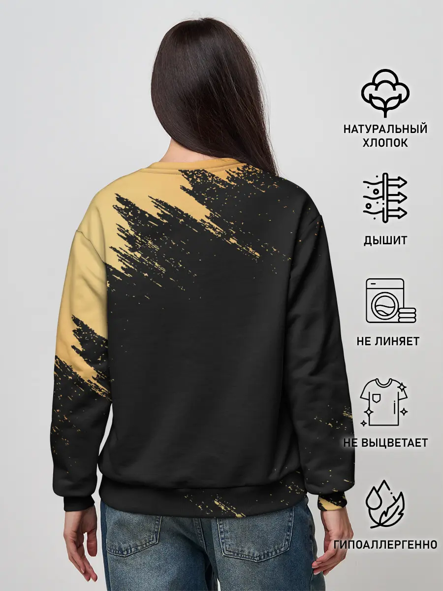 Женский свитшот / Фредди Меркьюри | Freddie Mercury