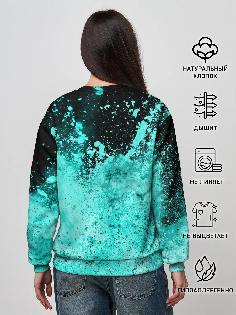 Женский свитшот / BILLIE EILISH | БИЛЛИ АЙЛИШ