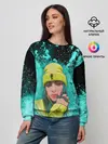 Женский свитшот / BILLIE EILISH | БИЛЛИ АЙЛИШ