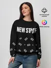 Женский свитшот / ПАБГ New State - Соты