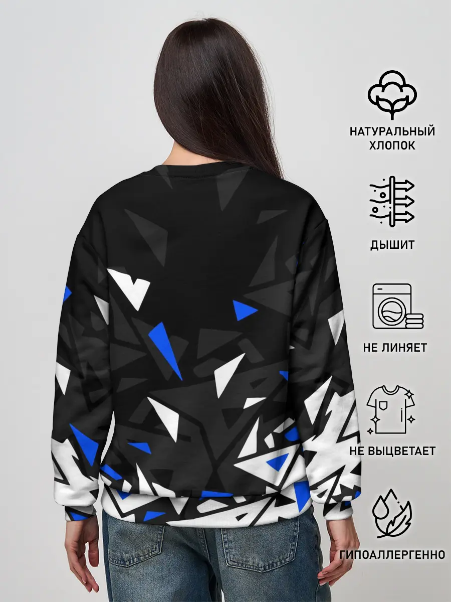 Женский свитшот / BAJAJ / БАДЖАДЖ / MOTOSPORT