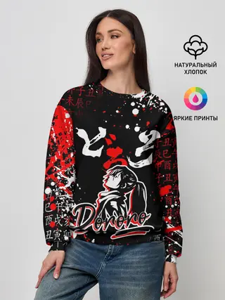 Женский свитшот / ДОРОРО / DORORO / АНИМЕ