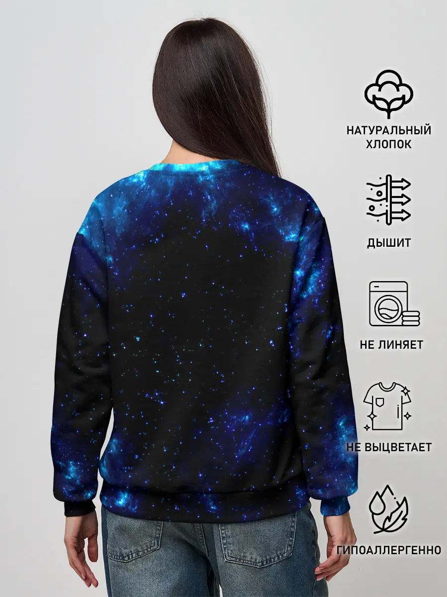 Женский свитшот / Фрэнки Киборг One Piece