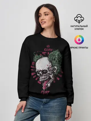 Женский свитшот / Keith Flint
