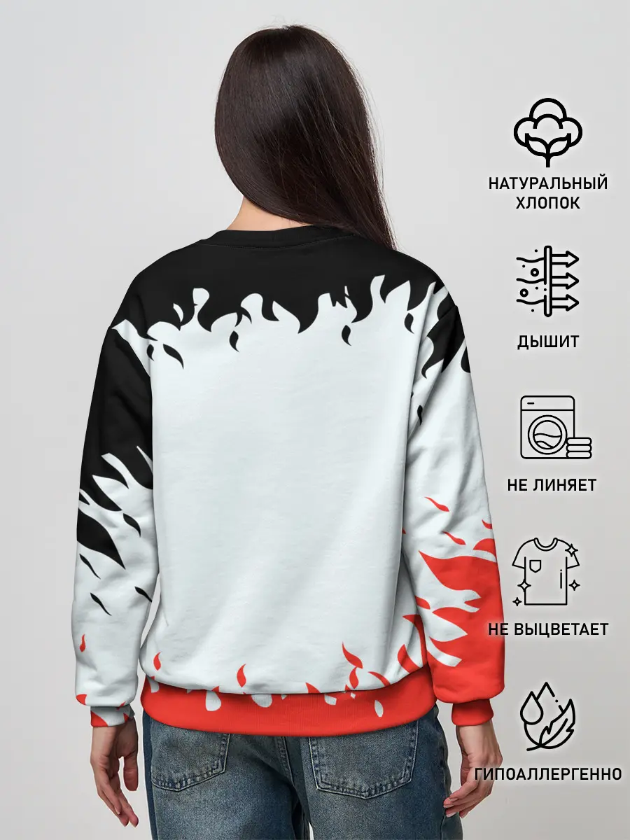 Женский свитшот / LIL PUMP | ЛИЛ ПАМП