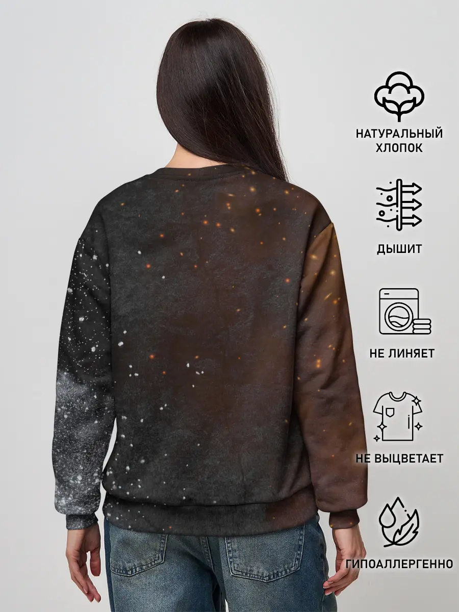 Женский свитшот / CHRIS FEHN | SLIPKNOT | СЛИПКНОТ