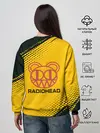 Женский свитшот / Radiohead | Радиохед | Лого