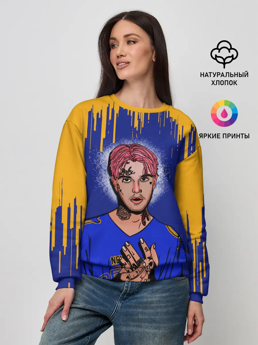 Женский свитшот / LIL PEEP | ЛИЛ ПИП