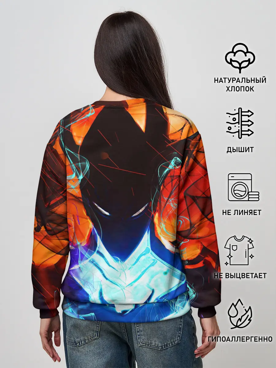 Женский свитшот / Поднятие уровня в одиночку