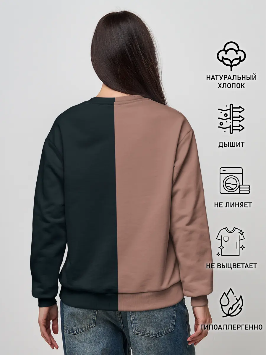 Женский свитшот / Modern Talking. Хиты 80-х