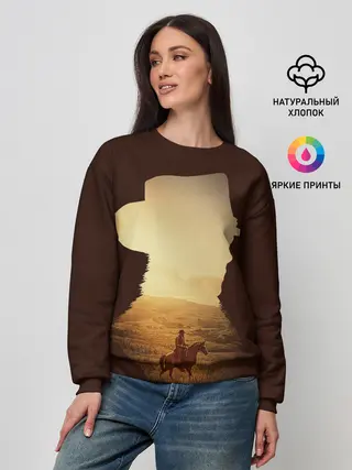 Женский свитшот / RDR2 | Arthur