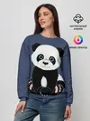 Женский свитшот / Милая Панда