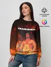 Женский свитшот / RAMMSTEIN | РАМШТАЙН