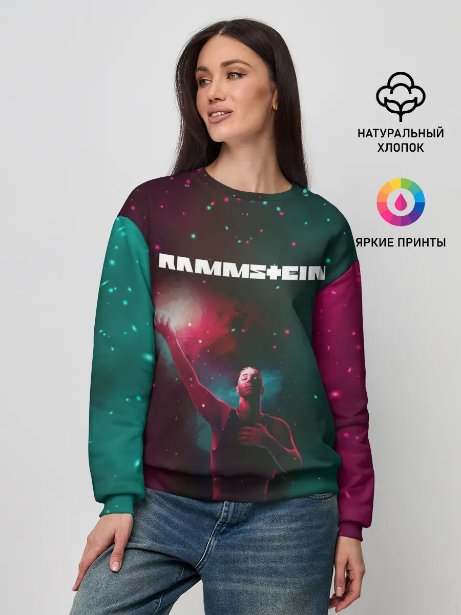 Женский свитшот / RAMMSTEIN | РАМШТАЙН