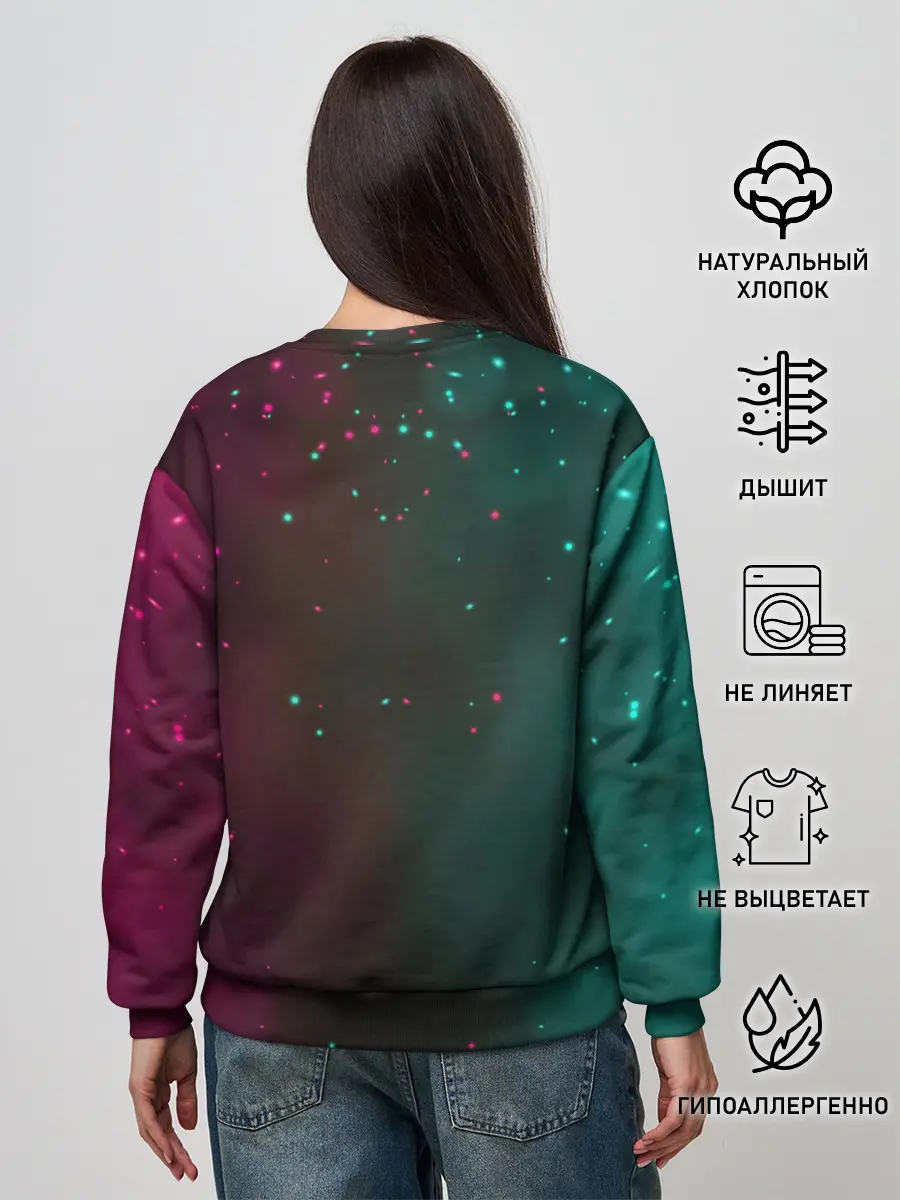 Женский свитшот / RAMMSTEIN | РАМШТАЙН