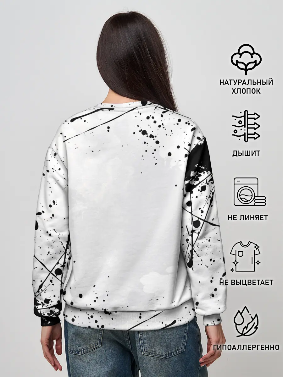 Женский свитшот / ЧЕСТЕР | ЛИНКИН ПАРК