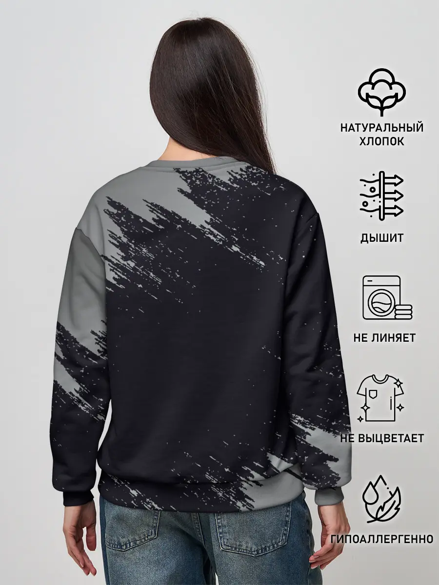 Женский свитшот / ЧЕСТЕР | ЛИНКИН ПАРК