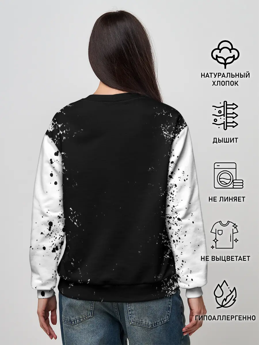 Женский свитшот / RAMMSTEIN | РАМШТАЙН