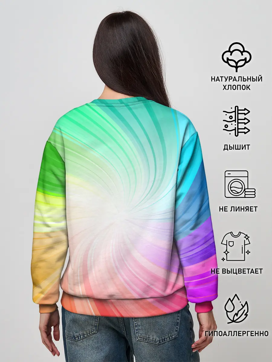 Женский свитшот / BILLIE EILISH / БИЛЛИ АЙЛИШ